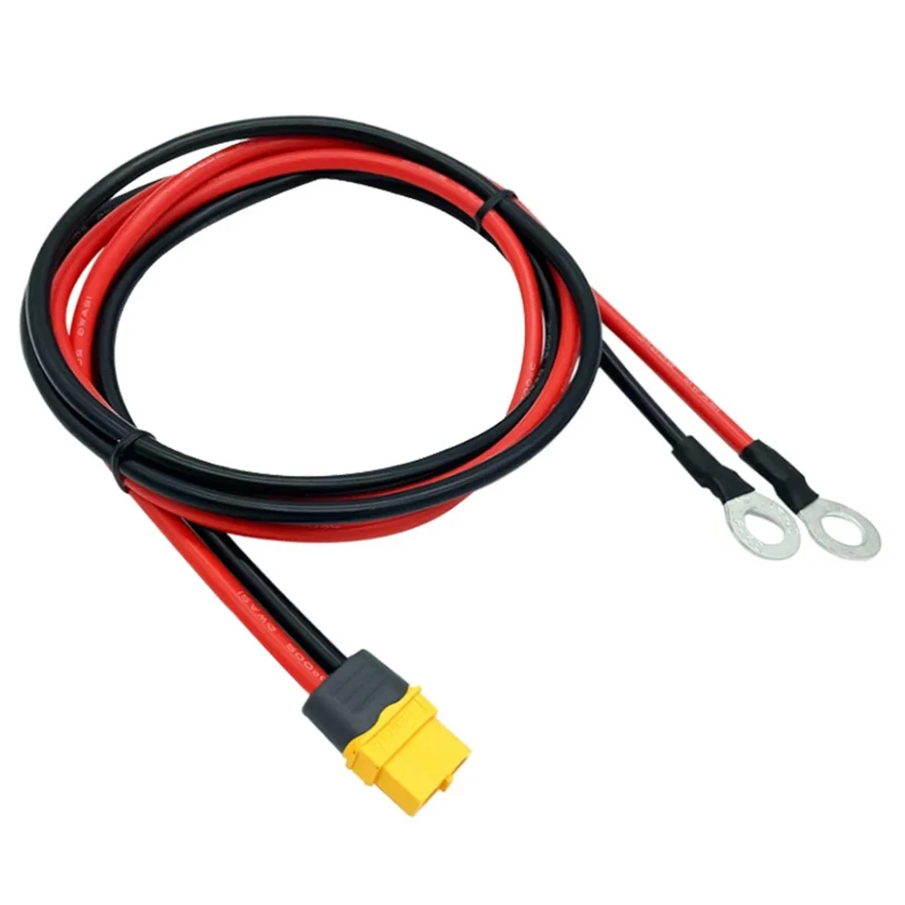 Ilhó de transmissão de energia eficiente para cabo conector terminal de anel redondo 12AWG para carregador ESC de bateria RC