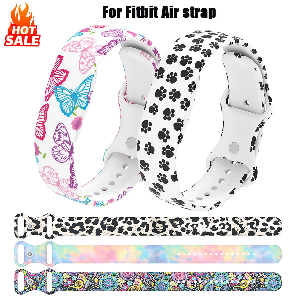 SiliconeBands for Google Fitbit Air Accessories Replacement Belt Smartwatch Bracelet Correa Wristband fitbit air Strap