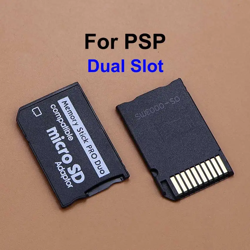 1pcs SDHC TF to MS Memory Stick Pro Duo Micro SD Card Reader For PSP SD2VITA PLUS TF Memory Card Adapter For PSV Vita 1000 2000