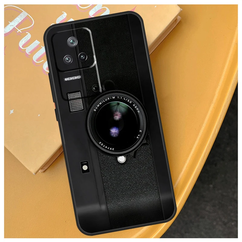 Retro Nostalgia Custodia per fotocamera per Xiaomi 14T 13T Pro 11T 12T 13 14 15 Ultra POCO X6 Pro X3 X5 F5 F6 M6 X7 Pro Cover