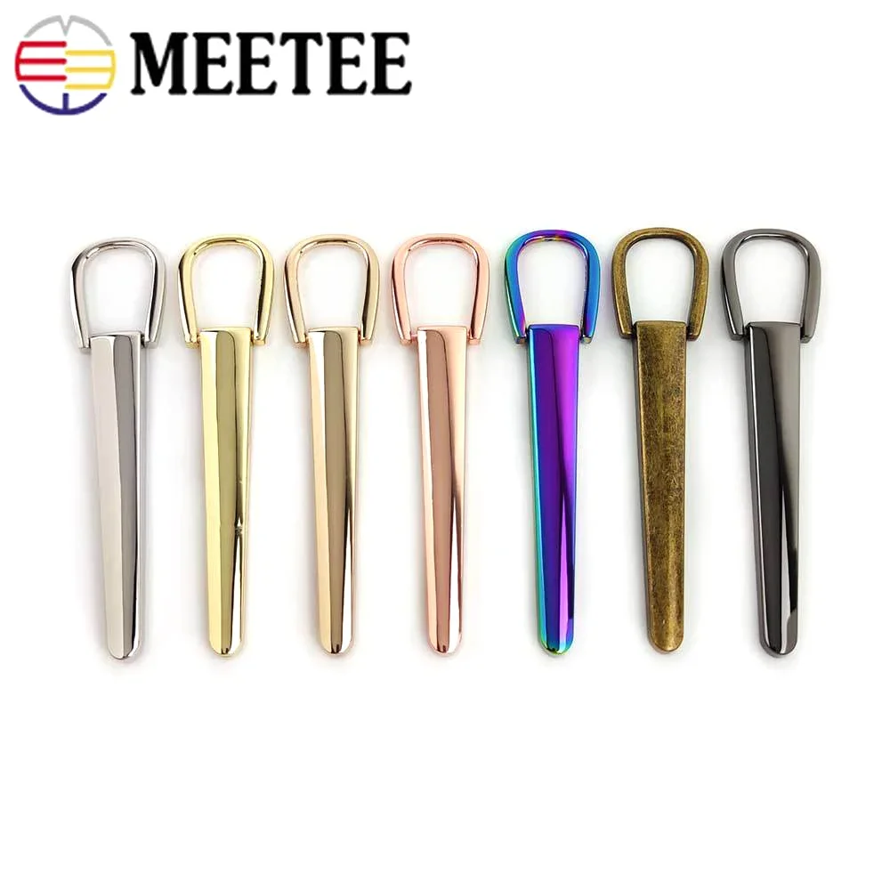 

2/4/10Pcs Metal Buckles Bag Side Clip Handle Decorative Connect Clasp Handbag Strap Hanger Leather Craft Hardware Accessories