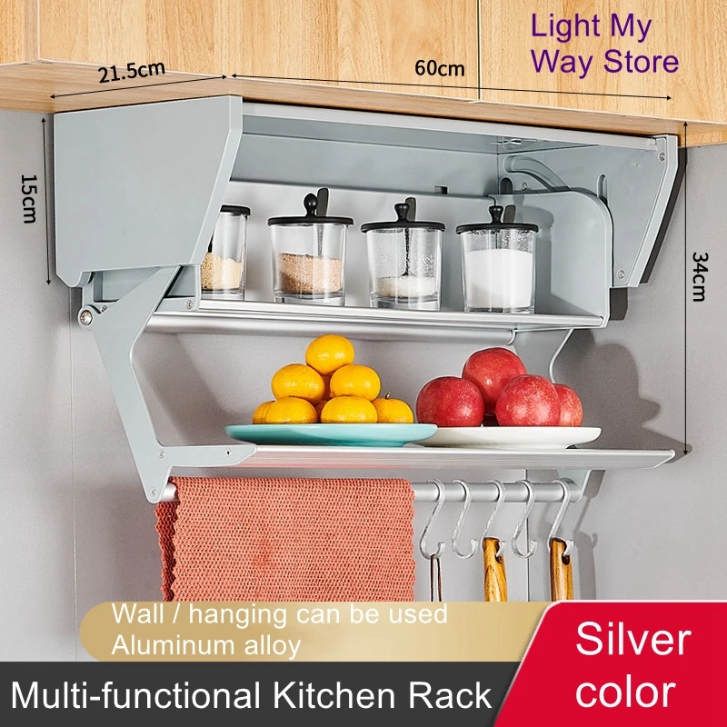 Category image: Wall Mounted Kitchen Racks
