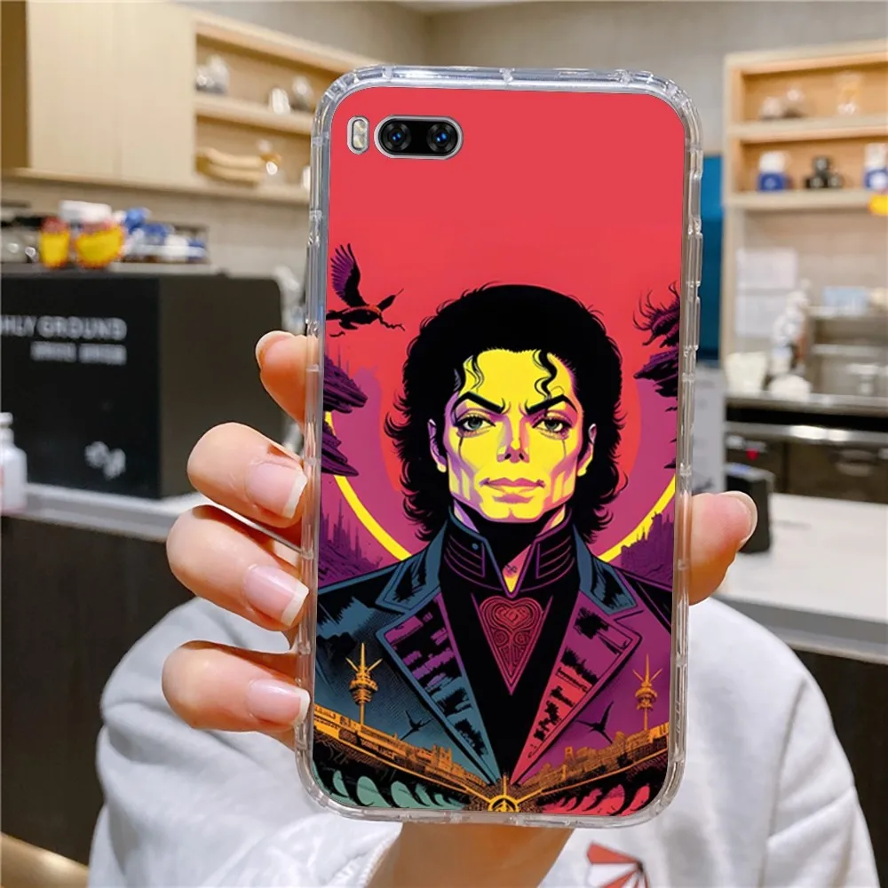 M-Michael J-Jackson Hot Singer Phone Case For Huawei Mate P10 P20 P30 P40 P50 Smart Z Honor 50 60 70 Pro Lite Transparent Case