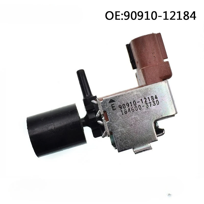 90910-12184 90910-12184 EGR Control Solenoid Valve Switch For Toyota Lexus Dyna Hilux Hiace Vigo 1KD 2KD 2005-2015 Land Cruiser
