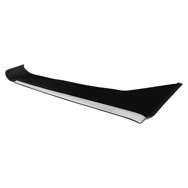 

Rear Pillar Molding Trim For Nissan Maxima 2016-2021 Back Bumper Chrome Trim Plate