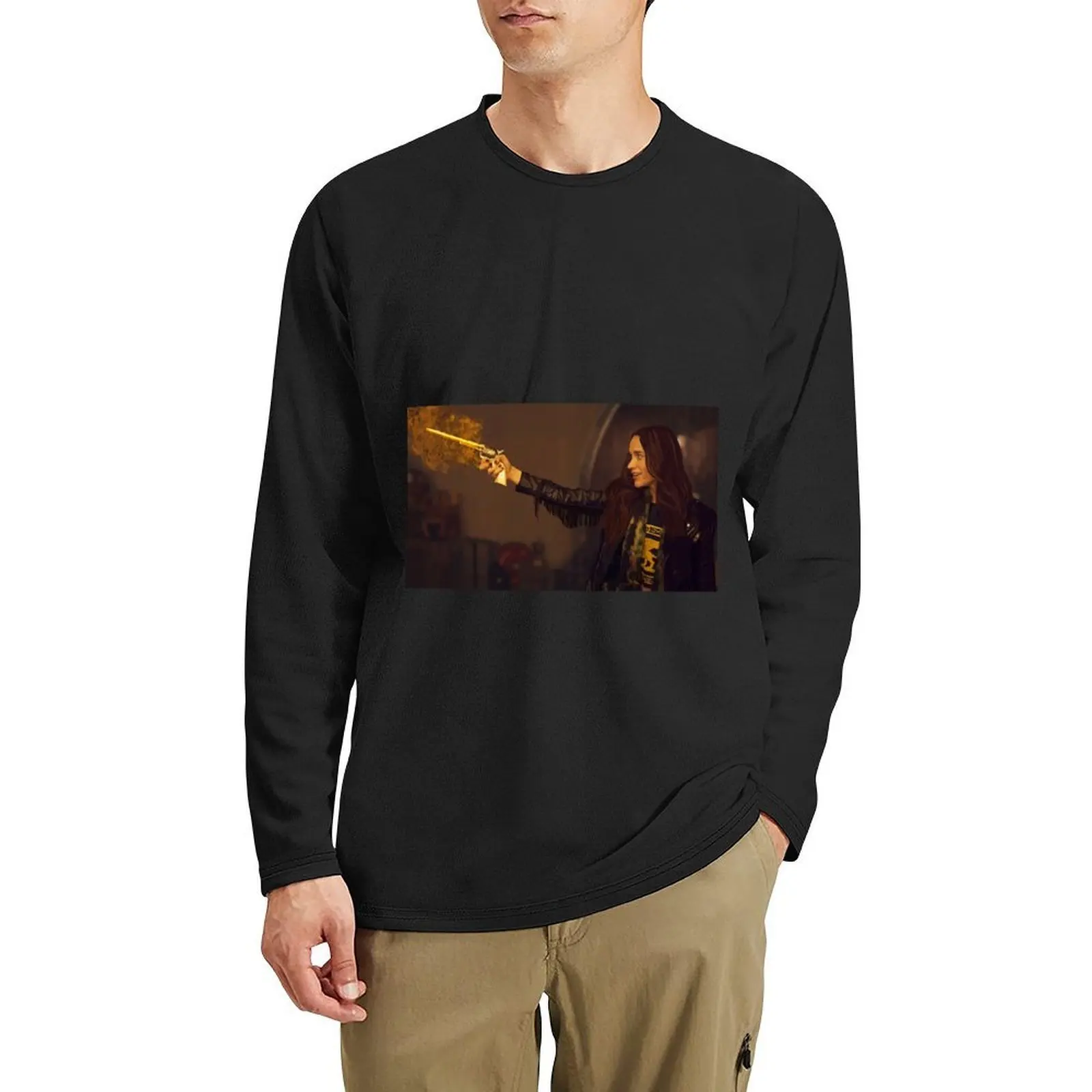 

Wynonna Earp and Peacemaker Long T-Shirt quick drying shirt boys t shirts funny t shirts hippie clothes t shirts men