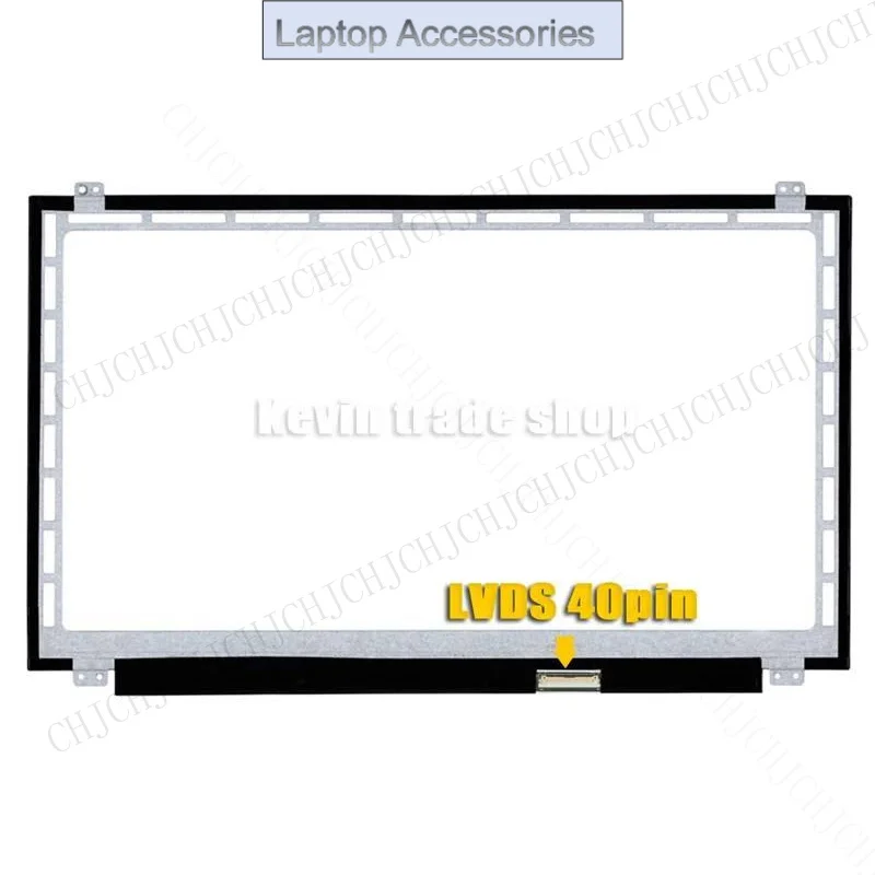 Tela de matriz fina de 15.6 polegadas para asus x555l série x555la x555lf x555li x555ln x550c led tela lcd 40 pinos 1366*768 matriz