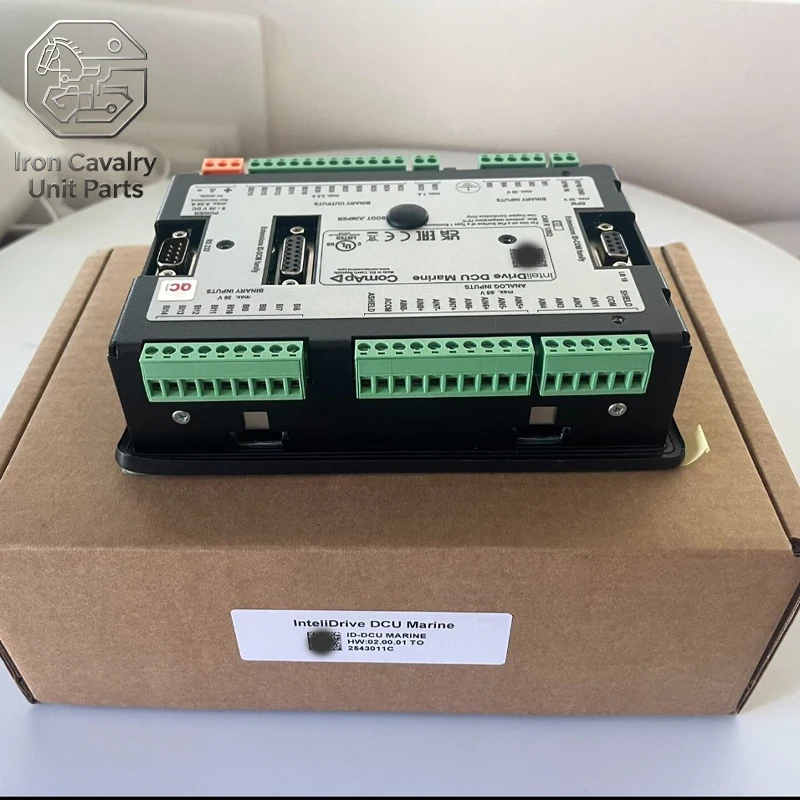 InteliDrive DCU Marine Original Controller ID-DCU Recommended for Ship Propulsion and Auxiliary Generator Engine Management