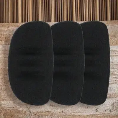 

3 Pcs Chin Pad Cup for Softball Facemask Baseball Padding Hot and Cold Catcher's Protective Pads Eva Strap Cover