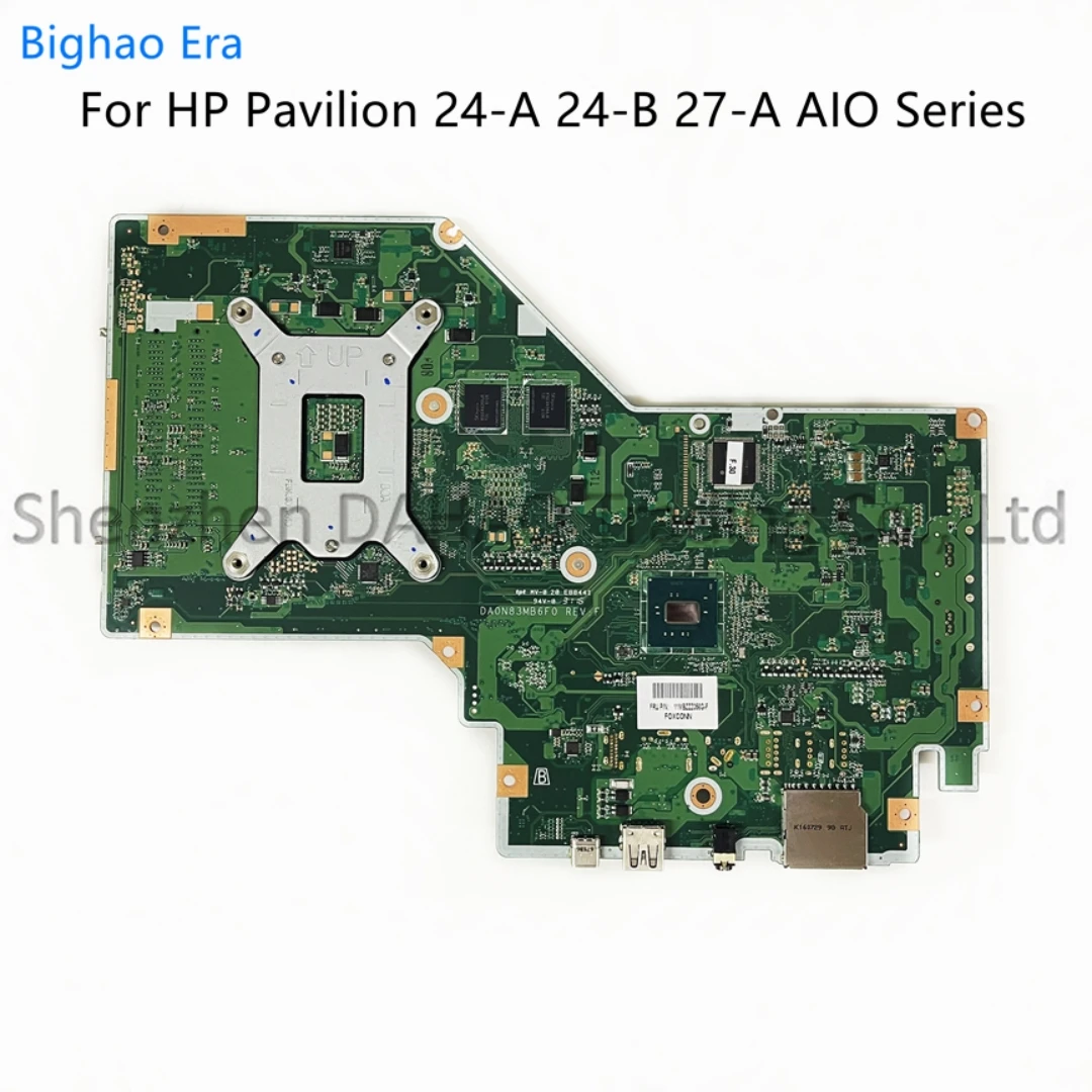 Imagem -03 - Placa-mãe Toda-em-um para hp 908895601 908895-602 Tcp-q024 Tudo-em-um 24-a 24-b 27-a 27-b 930mx 2gb 4gpu Da0n83mb6f0