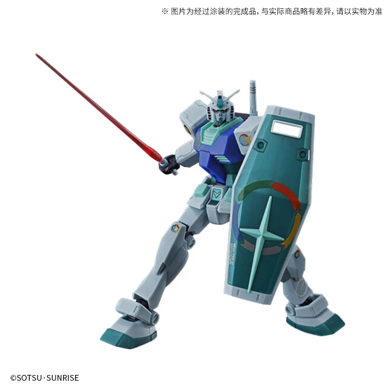 Bandai original hg 1/144 série gundam earth cor anime figura de ação montagem modelo brinquedos modelo colecionável ornamentos presentes