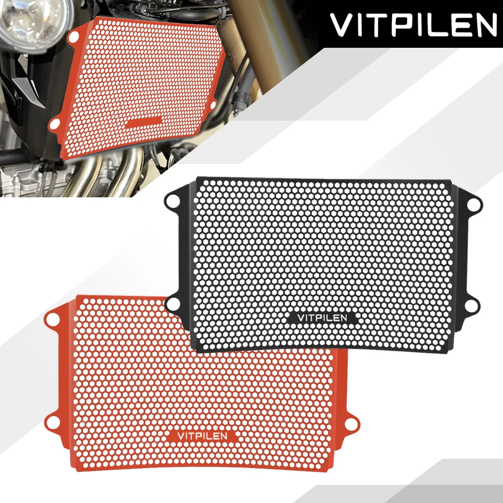 

For Husqvarna Svartpilen 401 Vitpilen 401 2024 2025 New Motorcycle Accessories Radiator Grille Guard Cover Protection Protetor