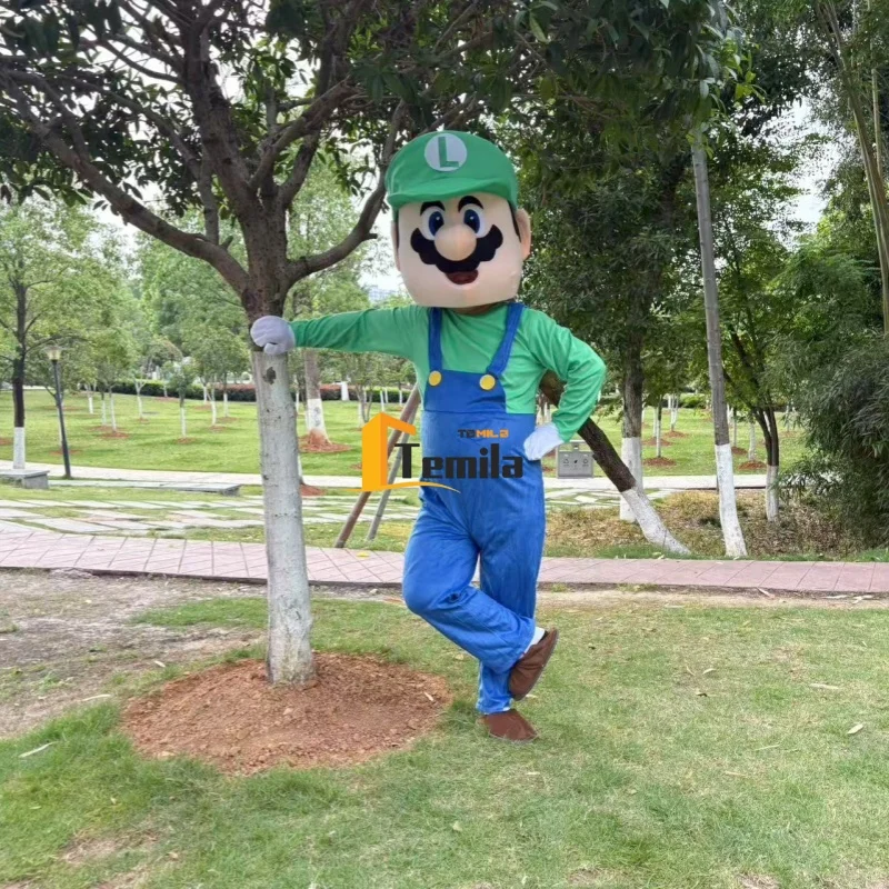 ผู้ใหญ่ขนาด Man Mario Bowser dragon Mascot เครื่องแต่งกายแฟนซีชุดวันเกิด Party Surprise เสื้อผ้าโฆษณาแสดงดําเนินการ props