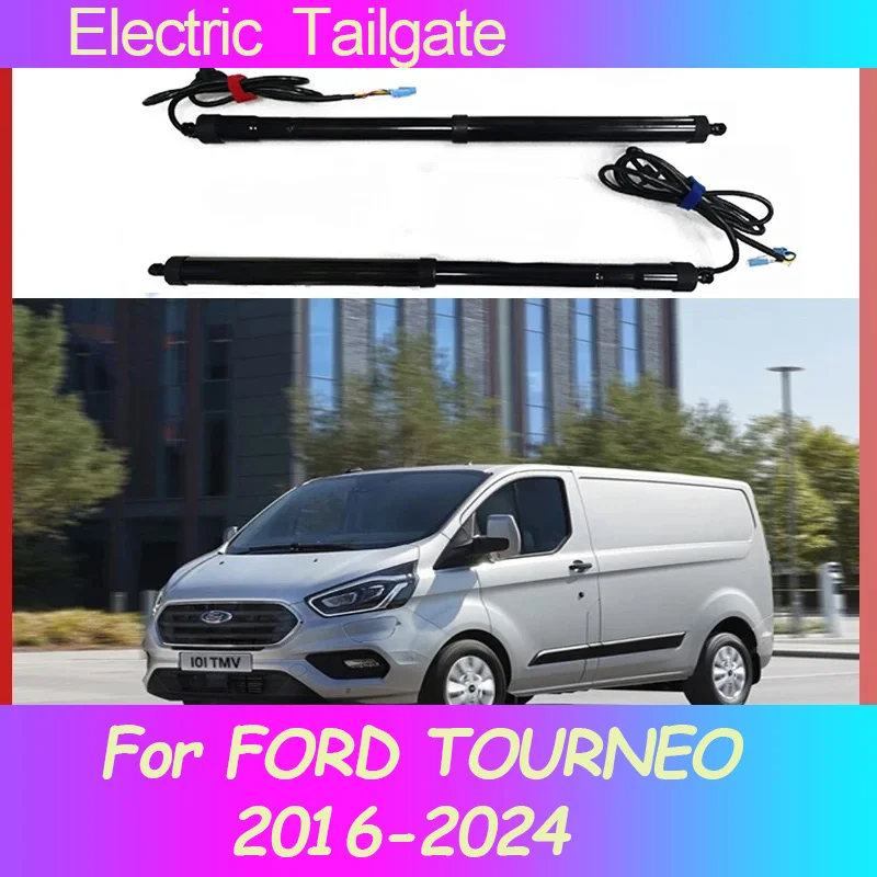 For FORD TOURNEO 2016-2024 Control of the Trunk Electric Tailgate Car Lift Auto Automatic Trunk Opening Drift Drive Kit Foot