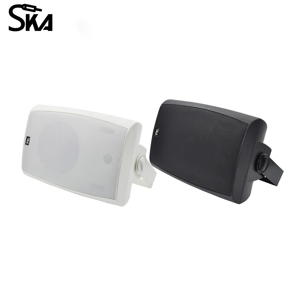 

8inch 60W Wall Mounted Speaker 2 Way Indoor Passive Wall Speaker Broadcast Music Loudspeaker PA Sound System for School Hotel