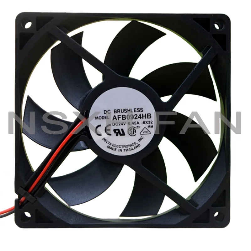 9020 9CM CM 4PIN PWM TEMPERATURE CONTROL BALL CPU COOLING CASE FAN