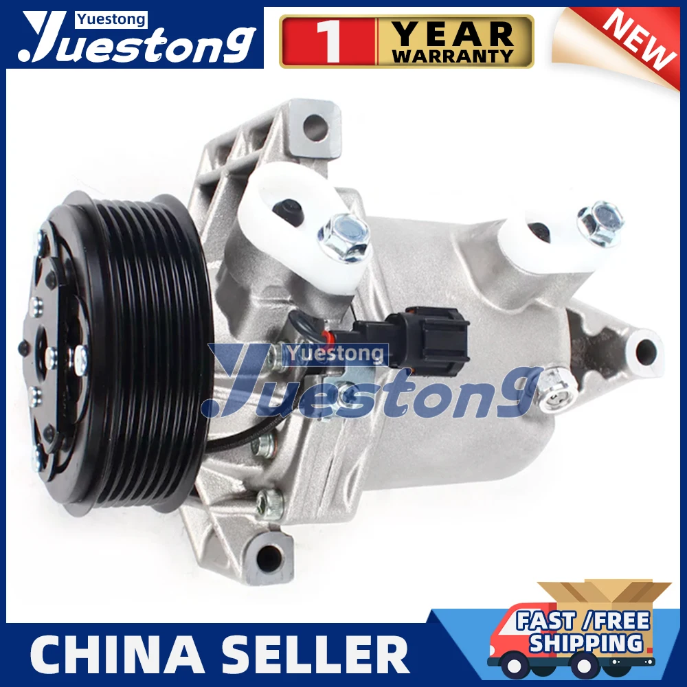 

For 11-17 Nissan Tiida Versa 11-15 Juke 1.6L AC Compressor CO29099C 926003HN1C 926101HC1B 926003HN0C 926001KC5A 926003VB0C