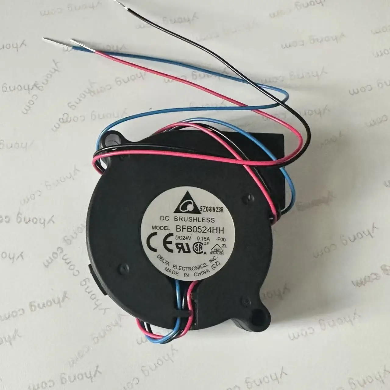 

Вентилятор охлаждения сервера Delta Electronics BFB0524HH F00 DC 24 В 0,16 А