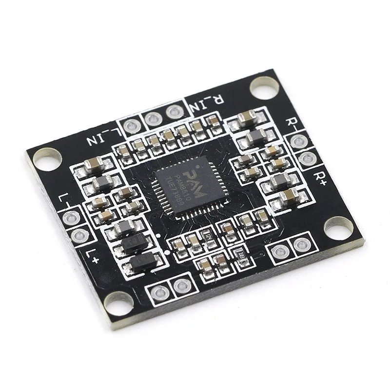 5/10/20Pcs PAM8610 Mini Digital Power Amplifier Board, Class D 2×15W Dual Channel Stereo High Power Amplifier image 6