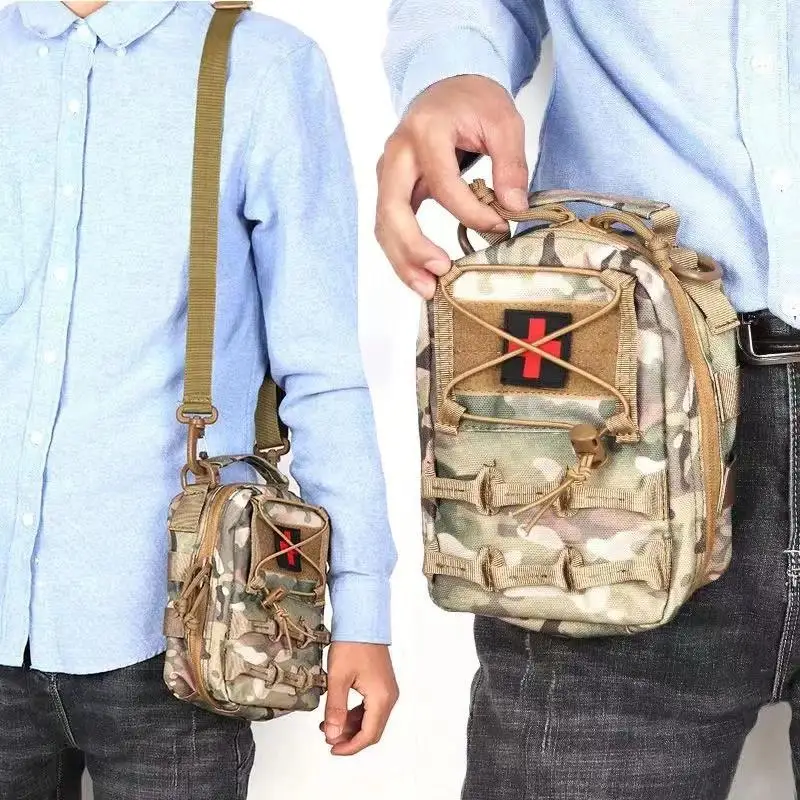 Tático militar saco da cintura molle exército estilingue mochila de ombro à prova dwaterproof água acampamento ao ar livre viagem caminhadas caça esportes bolsa