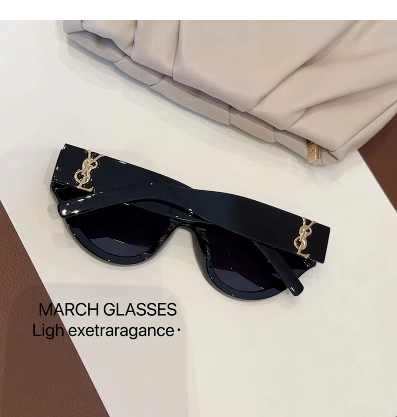Fashion Women Sunglasses Luxury Retro Sun Glasses Cat Eye Eyewear for Men Gafas De Sol Hombre  Oculos De Sol Masculino 2025 image 3
