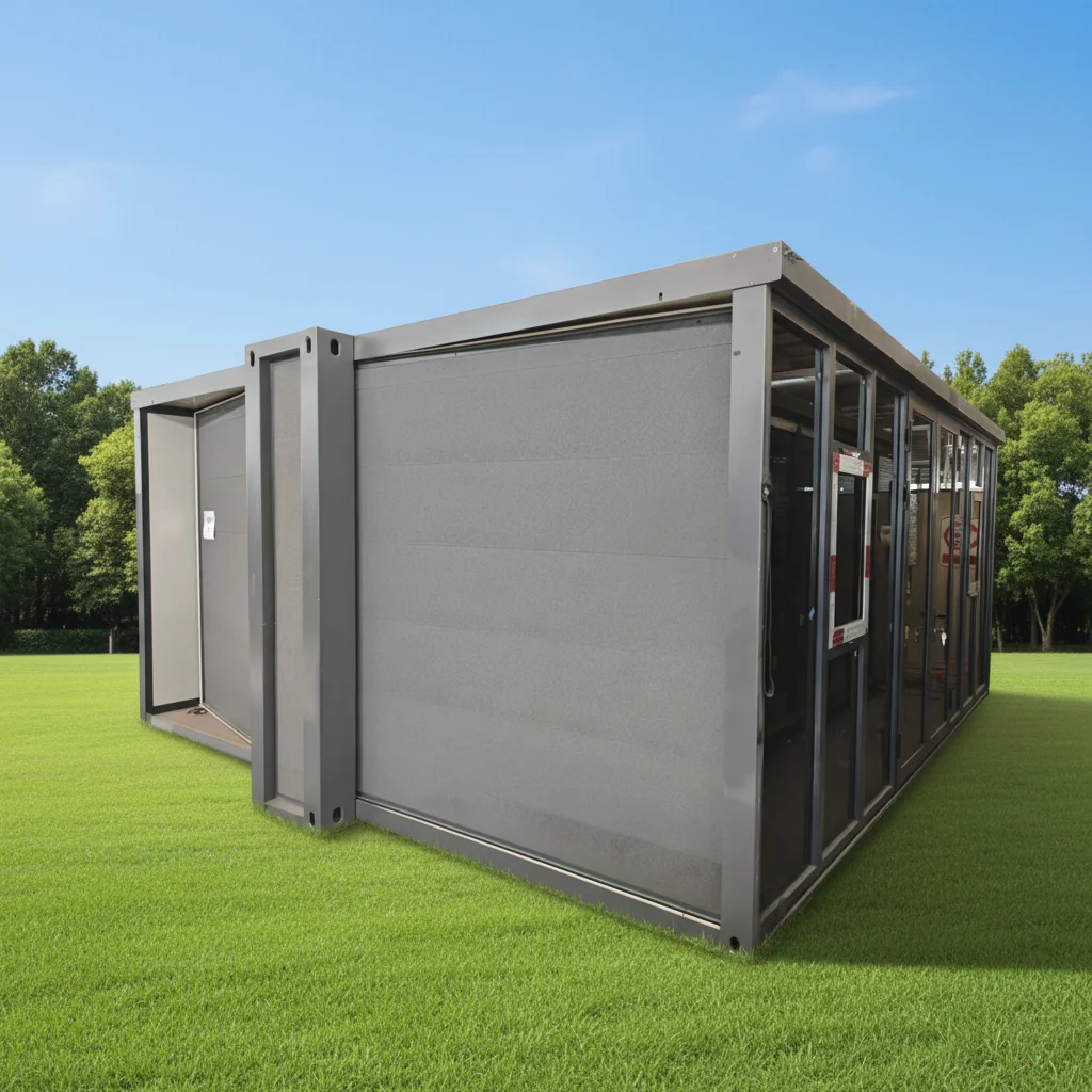 20-foot Portable Expandable Container Prefabricated House Suitable for Residential Areas and Outdoor Mobile Housing