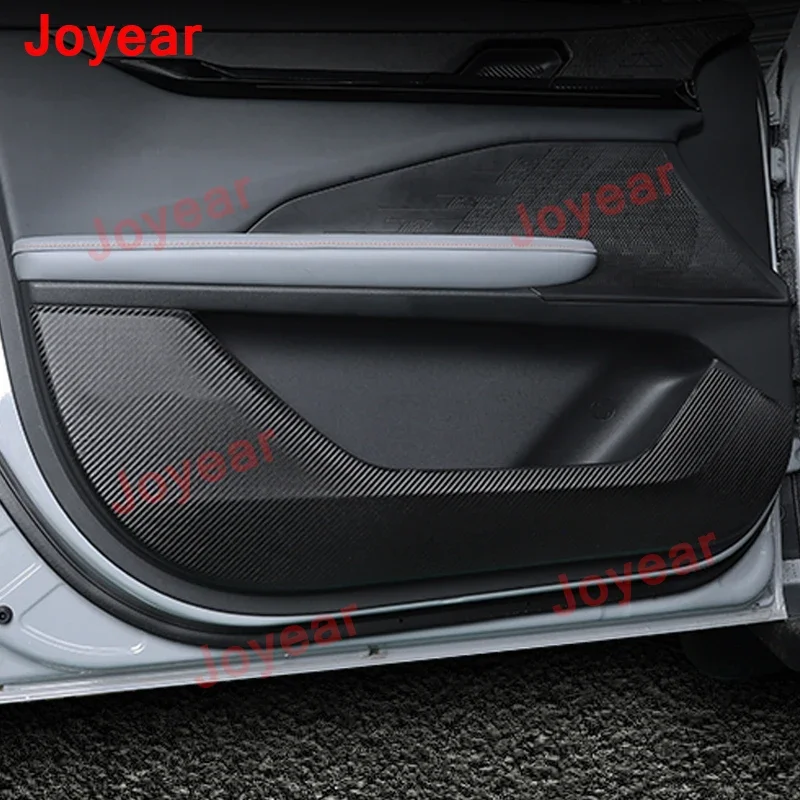 

For Changan UNIV UNI-V 2020-2022 Car Co-pilot Anti-Kick Pad Storage Box Anti-kick Protection Car Door Pad Mat Car Stickers