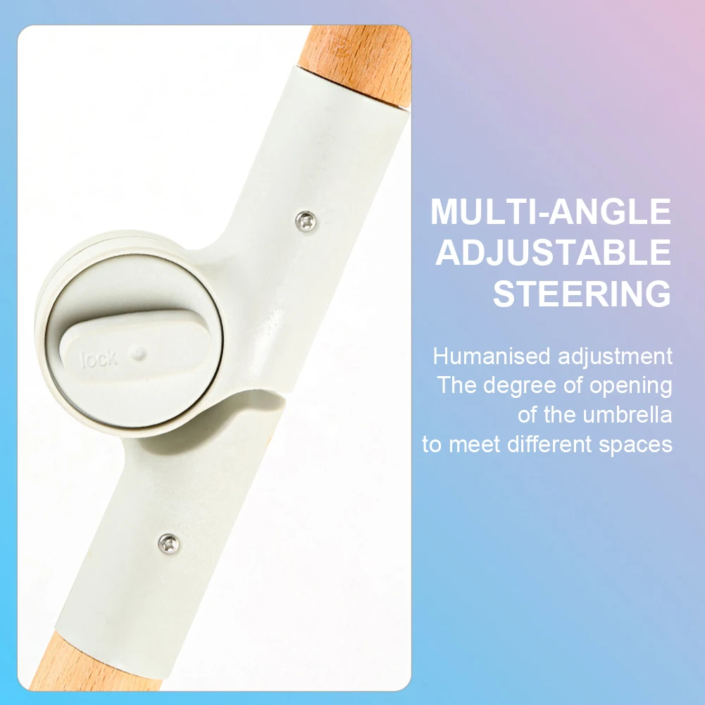 

Полосатый уличный зонт от солнца с наклоном, портативный зонт с кисточками для балкона, террасы, бассейна, пляжного сада