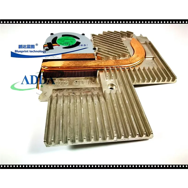 pa  Mute Ay04605hx07b300 5V HP Notebook Cooling Fan with Cooling Fin Copper Bar