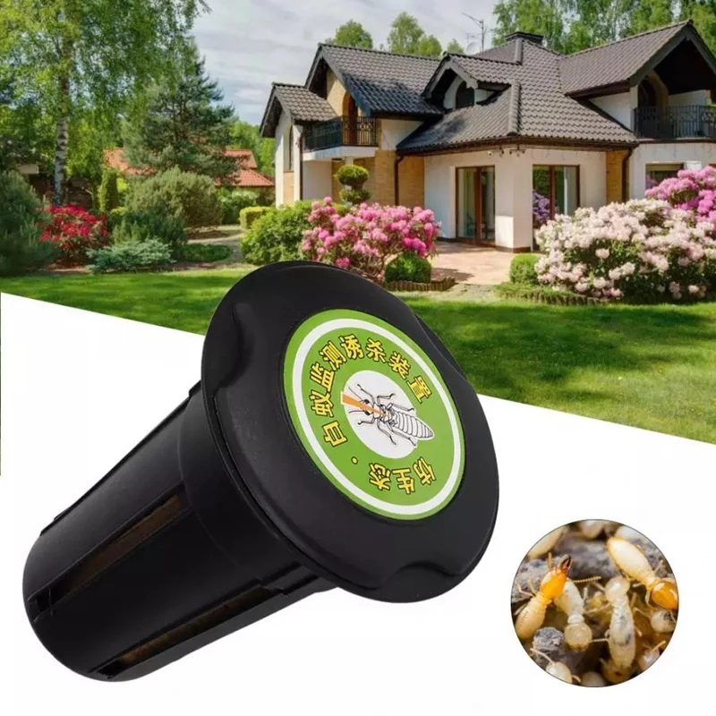 

Outdoor Termite Bait Box Termite Killer Trapper White Ant Attracting Box Termites Bait Box Station Garden