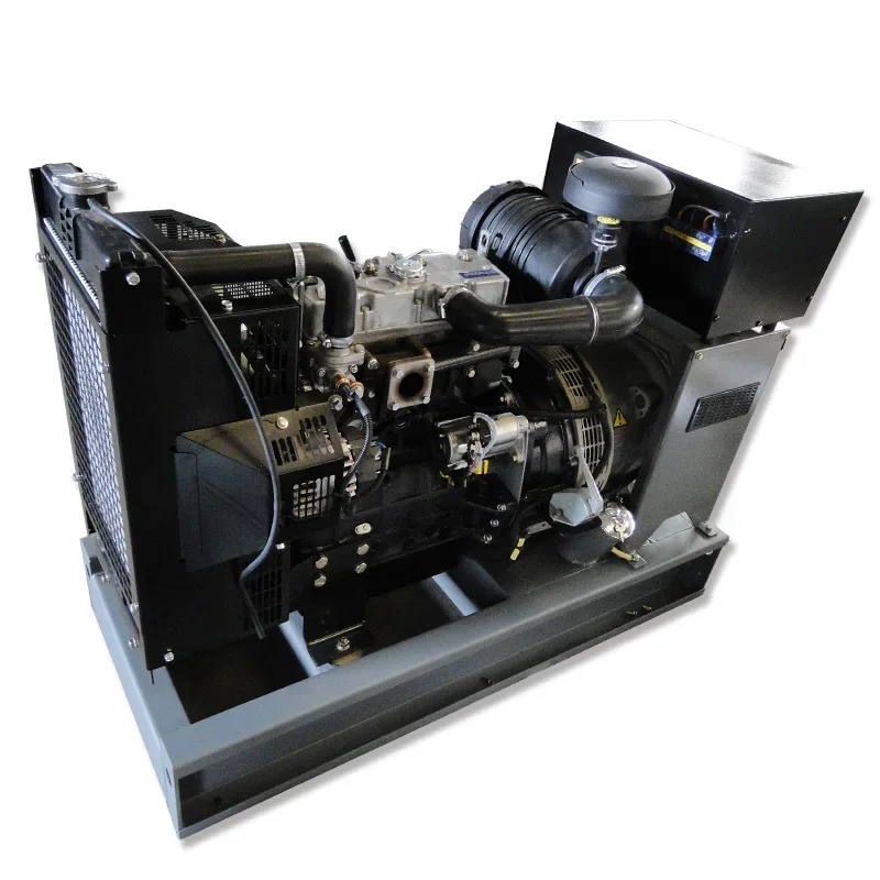 50 هرتز ثلاث مراحل 80/100/120/150/160/180/200kw kva مولد الديزل الصامت مع محرك بيركنز