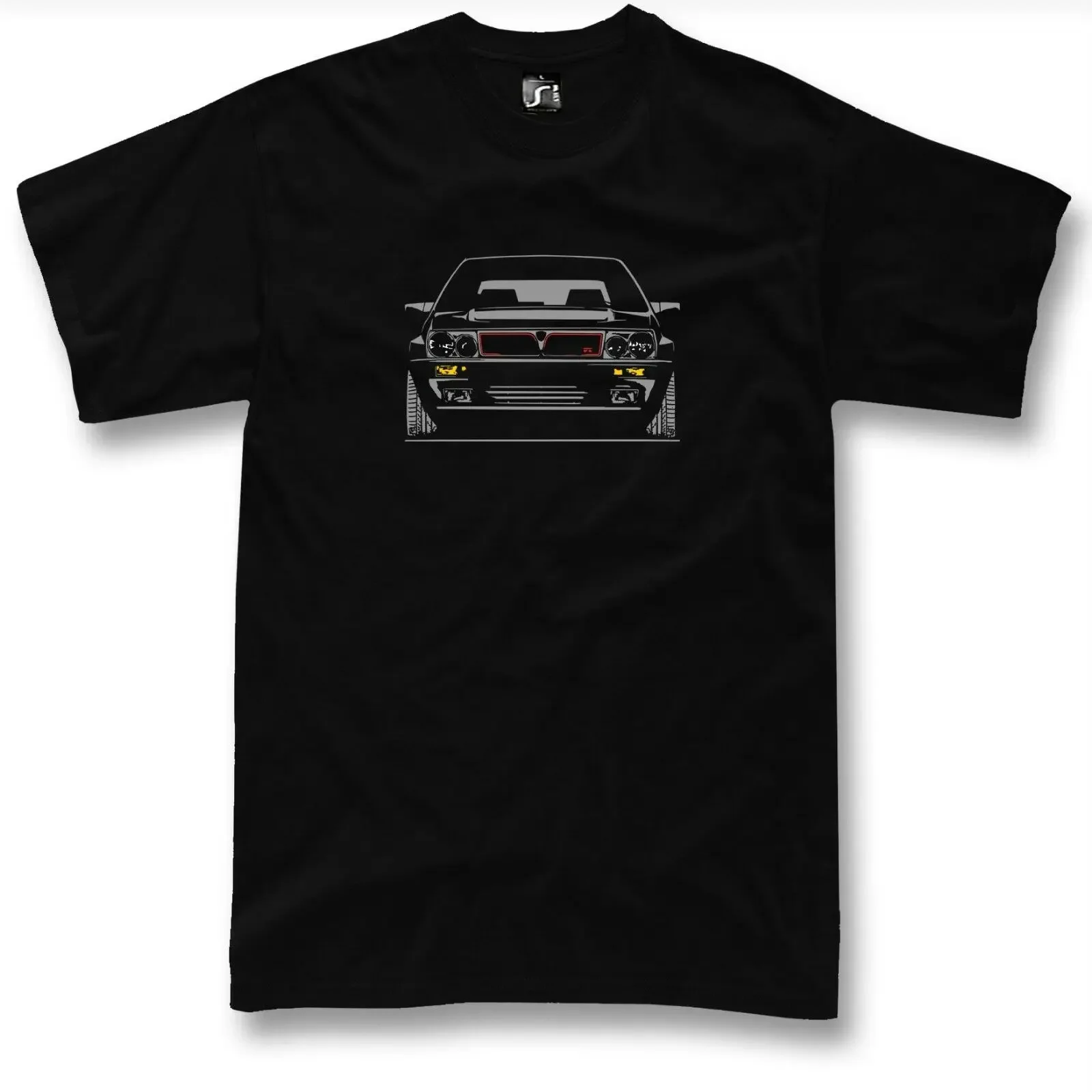 Classic 16V Rally LanciaDeltaHFIntegrale Delta HF Fans T Shirt. Short Sleeve 100% Cotton Casual T-shirts Loose Top Size S-3XL