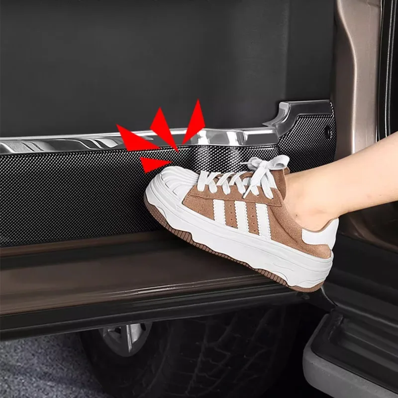 

ABS For Land Rover Discovery 4 10-16 Car Door Kick Protection Panels Scratch Abrasion Protection Covers Interior Accessories