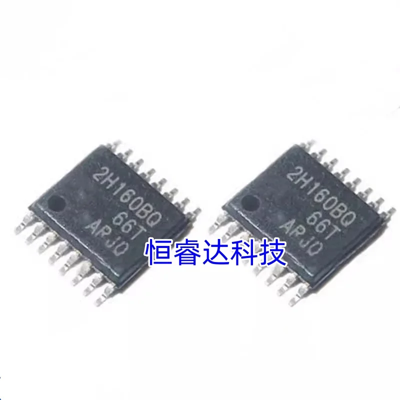 

TPS2H160BQPWPRQ1 2H160BQ TPS2H160BQ HTSSOP-16 New Original Genuine Ic