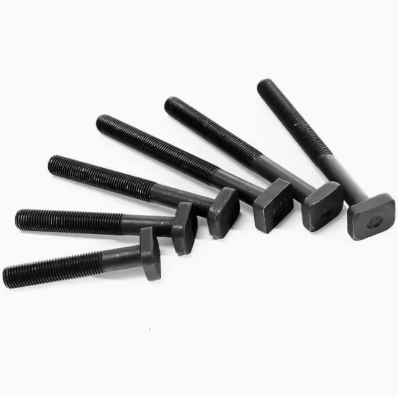 1/2pcs 12.9 Level T-shaped Square Screw Mold Pressure Plate Screw Punching Machine Tool T-shaped Bolt M12 M14 M16 M18 M20