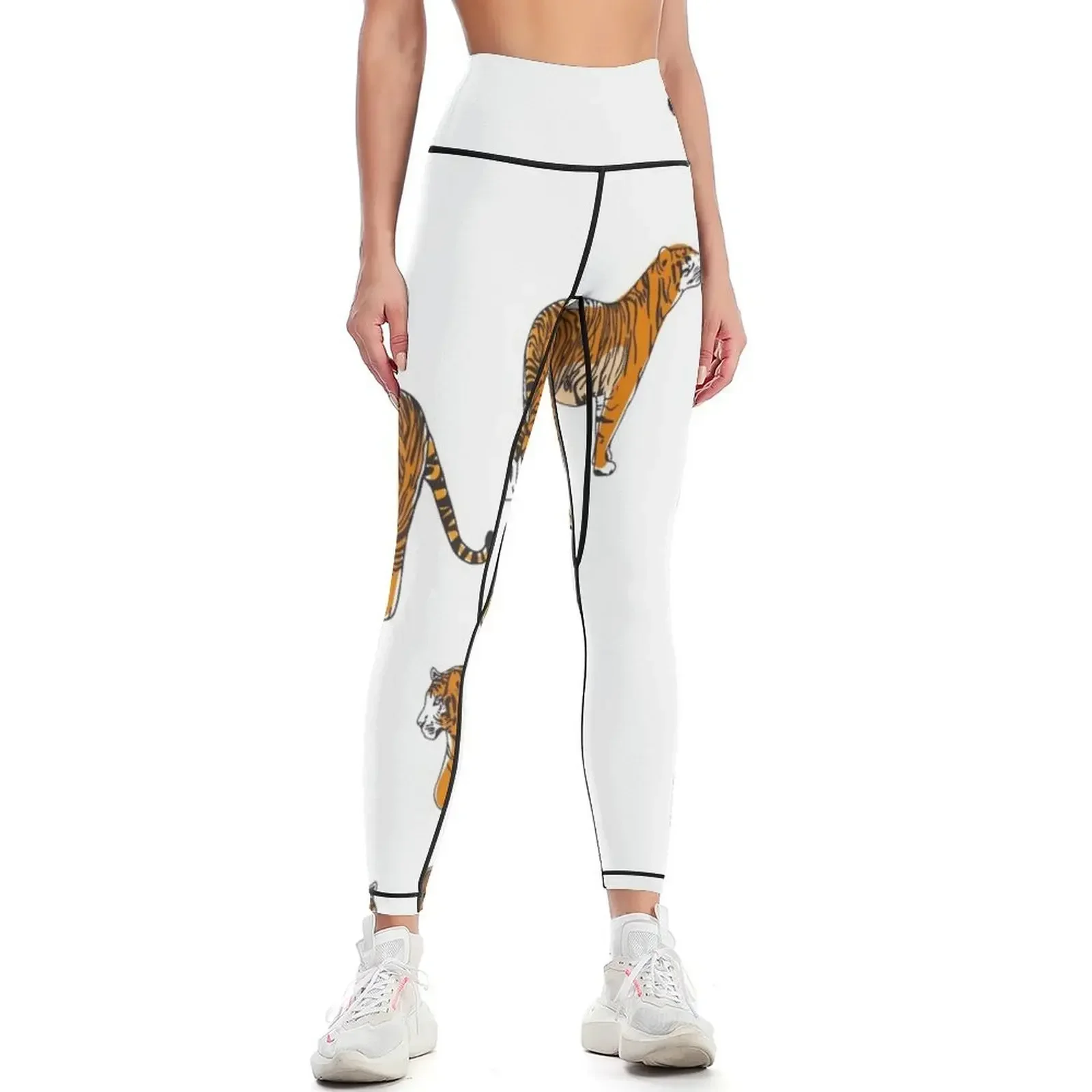 

Tigers Leggings Sports pants for sports for push up Women's sportswear Sweatpants Womens Leggings