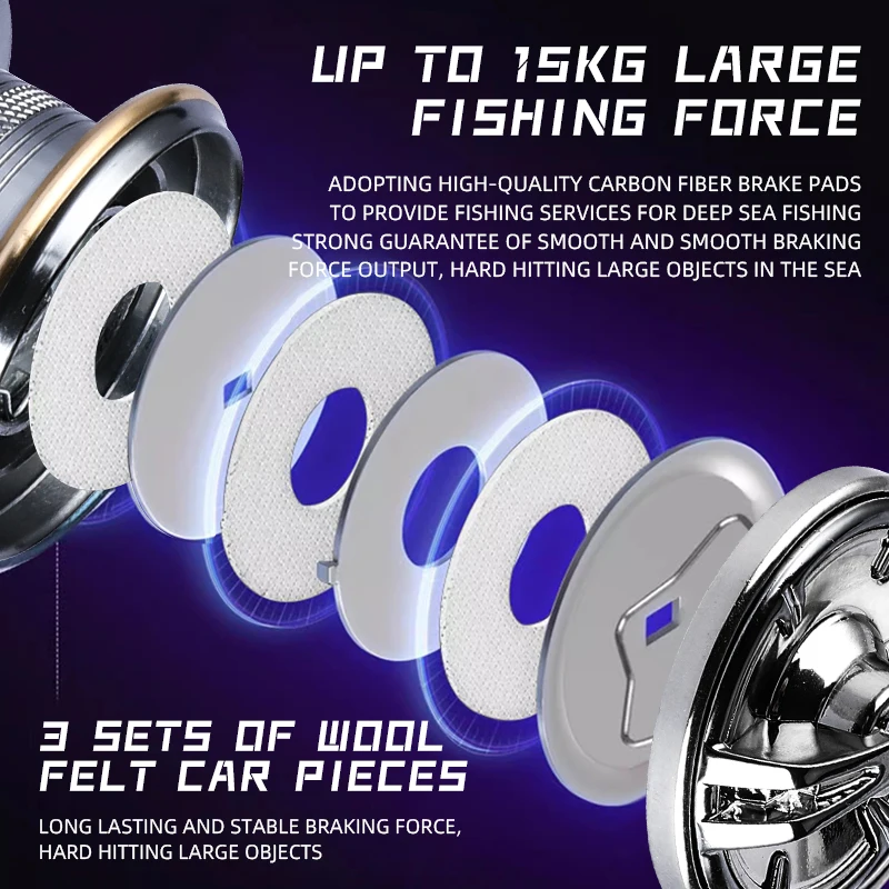 Spinning Fishing Reel 4
