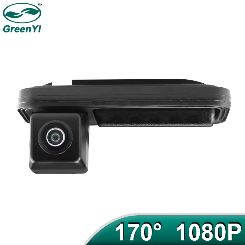 GreenYi 1080P AHD Car Rear View Camera for Mercedes B Class W246 B180 B200 E W212 E Coupe Cabrio W207 C CLC CLA W117 W169