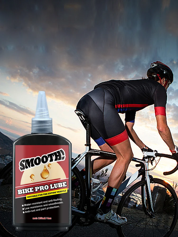 AliExpress NONE 125ml Bicycle Special Lubricant MTB Road Bike Mountain Bike Lube Chain Oil for Fork Flywheel Chain Cycling Accessories