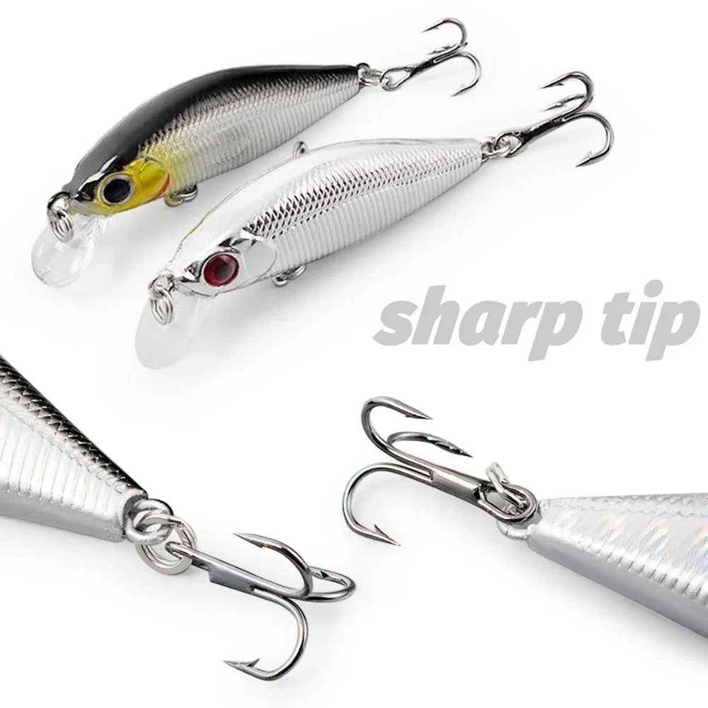 GOBAIT Kit Plopper – Señuelos de pesca sonajero anzuelos triples - imagen 2