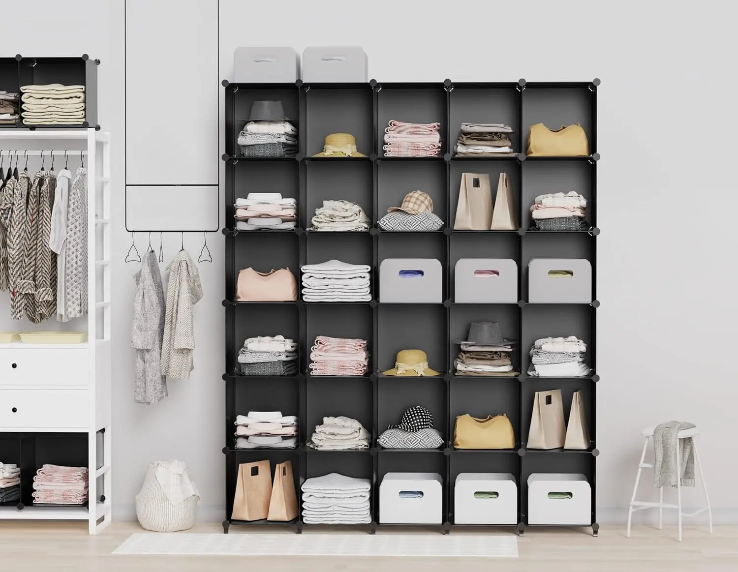 Closet Organizers and Storage