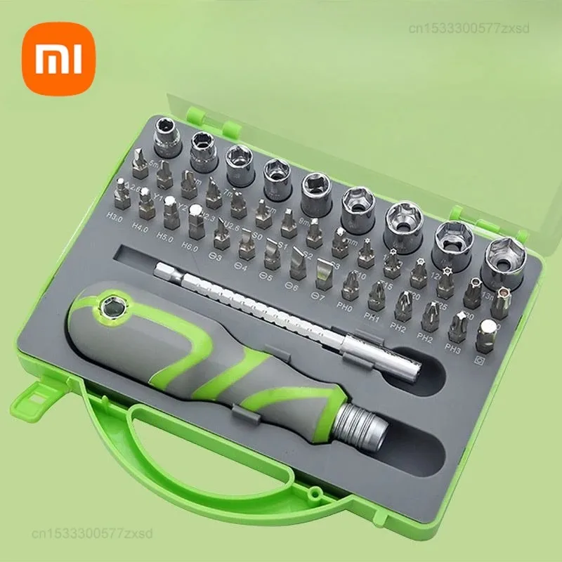 Xiaomi Multifuncional Precise Screwdriver Set, Cruz Tipo T15y, Plum Blossom 25, Hexagonal Boca Plana, Tipo 20u, Reparação Ferramentas Manuais