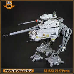 MOC Building Blocks Star Movie Walker Building Blocks Ultimate Collector Model Bricks DIY Assembly Robot Children Toys Gifts