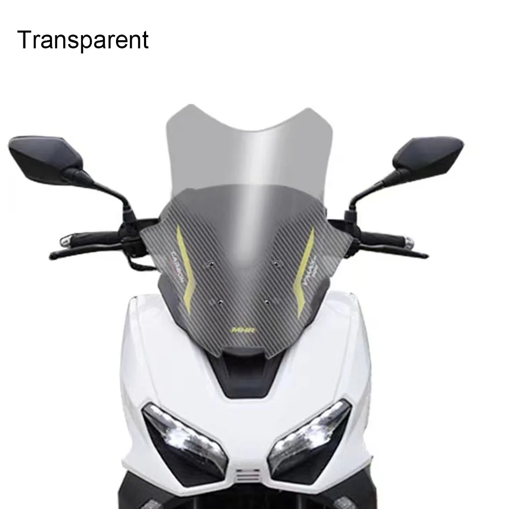 New Motorcycle Fit Rusi Rfi 175 Dedicated Front Windshield Heighten Wind Deflector For RUSI RFI 175