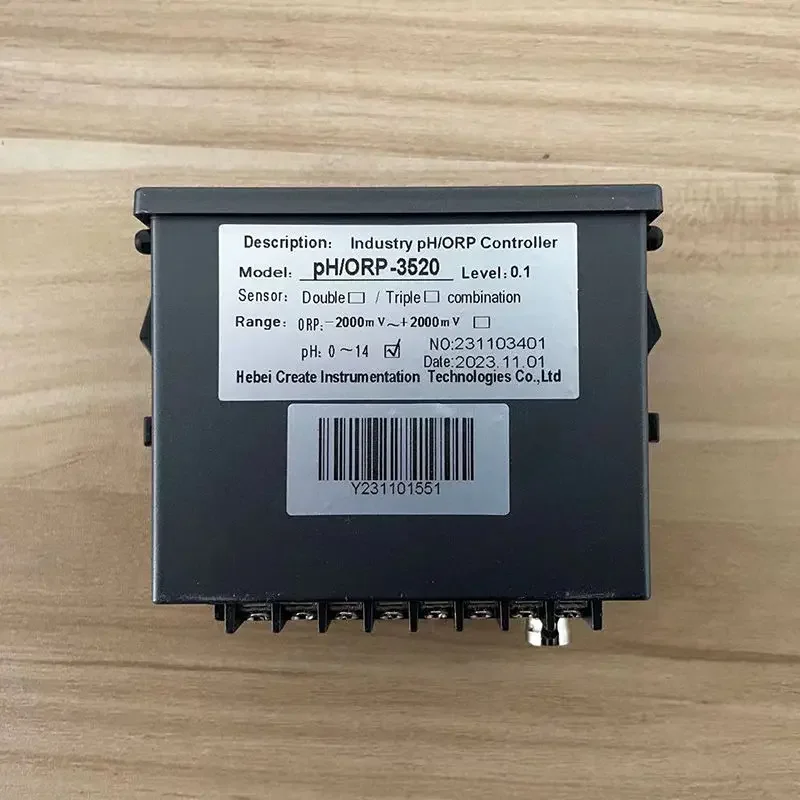 PH3520 Online Analyzer PH-3500 Original Redox Meter ORP Monitoring and Detector TOOL