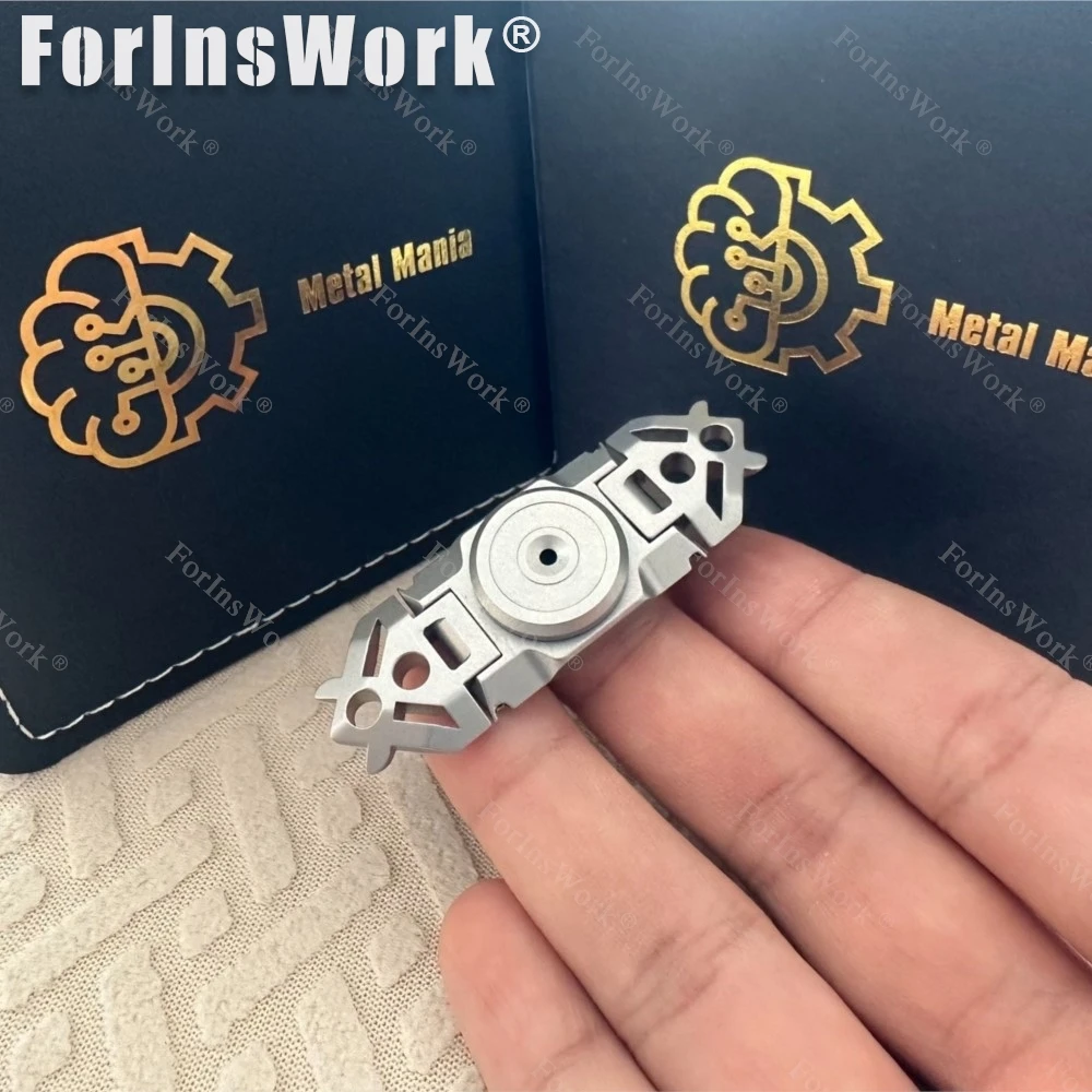 Metal Mania Open Armor Replaceable Gyro Autism Toys EDC Gadgets Stress Relief Toys And Gadgets