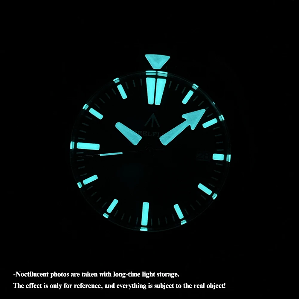 STEELFLIER Official SF757 Luxury Mechanical Wristwatch NH35 Movement Sapphire Crystal 20Bar Waterproof Super Luminous Dive Watch