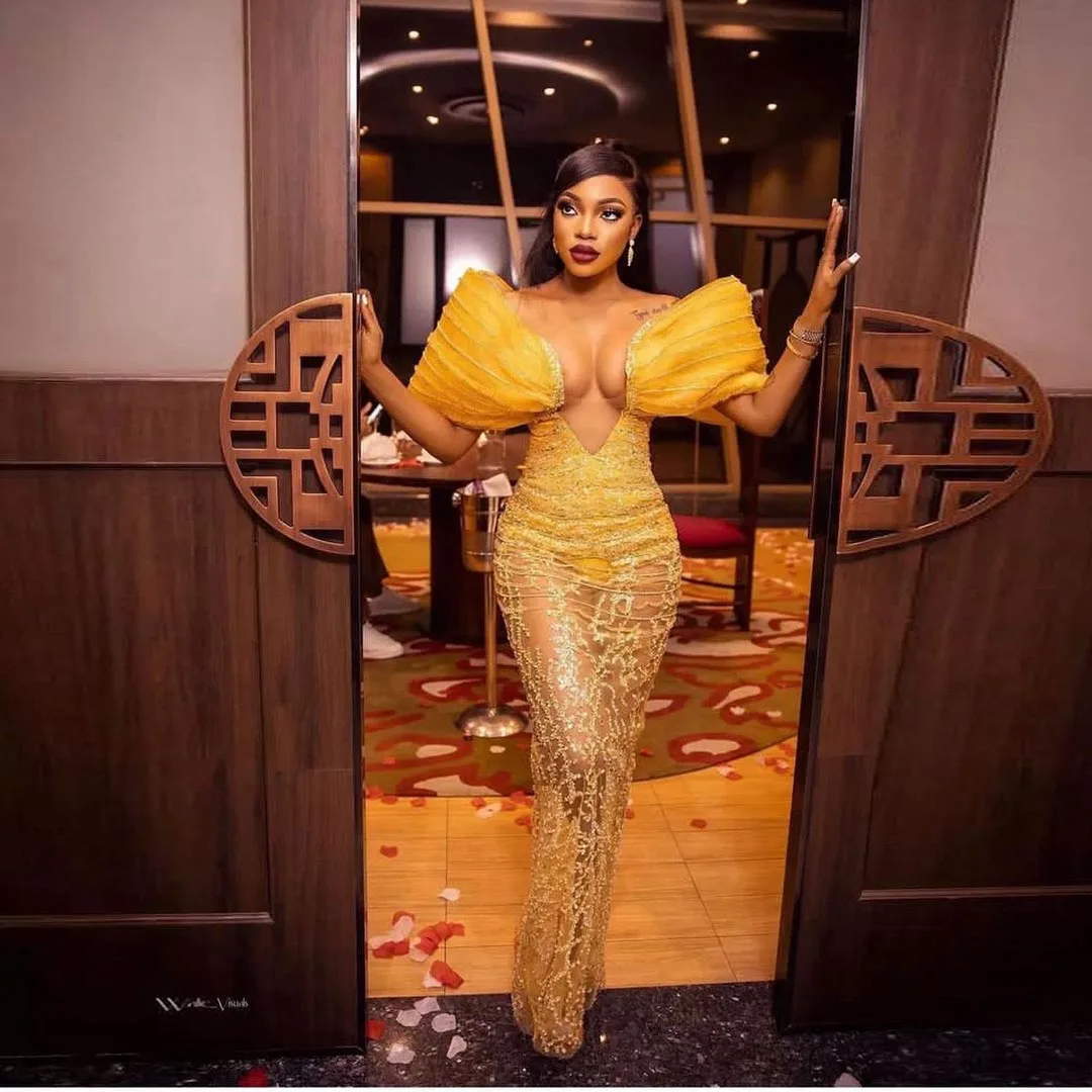 Luxury Gold Evening… - image