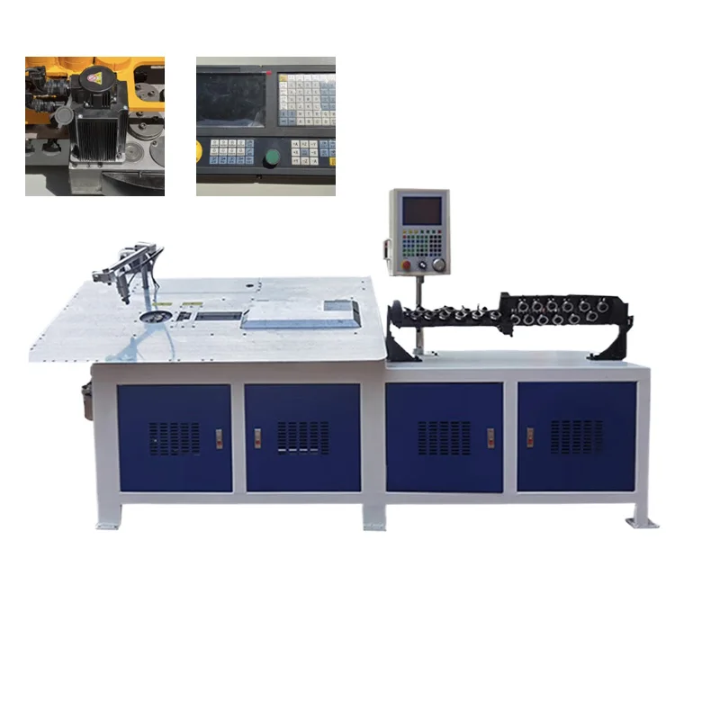 Precision High-quality and Low-cost 2d CNC Wire Frame Bending Machine, Automatic Wire Bending Forming Machine Cut
