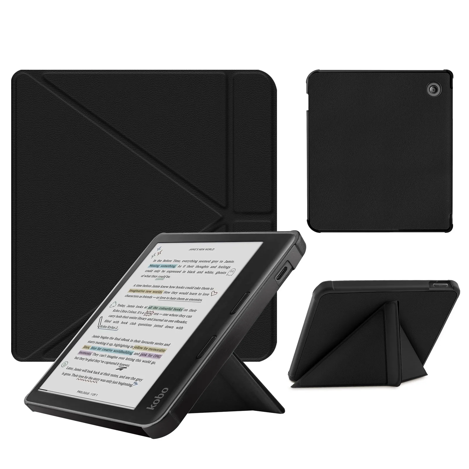 

Чехол для Kobo Libra Color 2024 — 7-дюймовый защитный чехол N4228 | Мягкий корпус из натуральной кожи с автоматическим пробуждением/сна